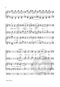 Praise ye the Lord von John Rutter (Download) 