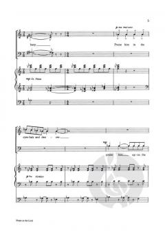 Praise ye the Lord von John Rutter (Download) 