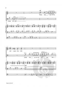 Praise ye the Lord von John Rutter (Download) 