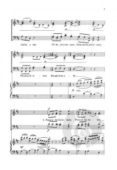 Child in a manger von John Rutter (Download) 