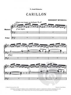Carillon von Herbert Murrill (Download) 