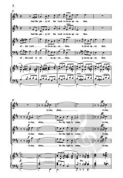 Arise, shine von Charles Villiers Stanford (Download) 