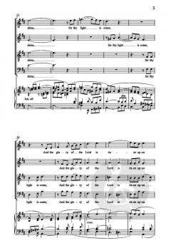 Arise, shine von Charles Villiers Stanford (Download) 