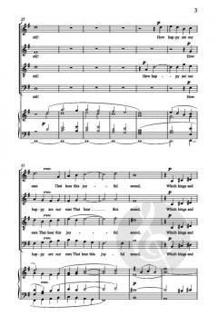 How beauteous are their feet von Charles Villiers Stanford (Download) 