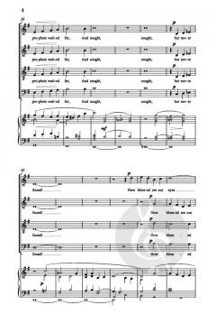 How beauteous are their feet von Charles Villiers Stanford (Download) 