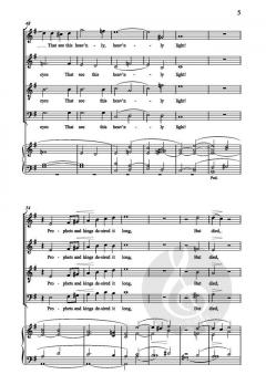 How beauteous are their feet von Charles Villiers Stanford (Download) 