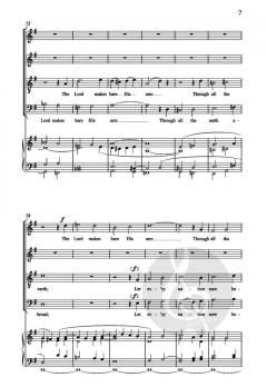 How beauteous are their feet von Charles Villiers Stanford (Download) 