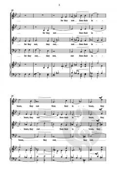 I heard a voice from heaven von Charles Villiers Stanford (Download) 