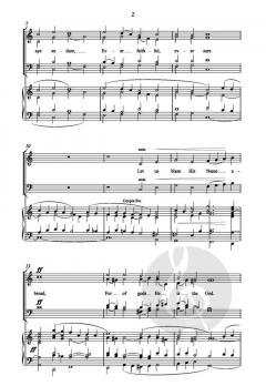 Six Hymns von Charles Villiers Stanford (Download) 