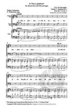 Six Hymns von Charles Villiers Stanford (Download) 