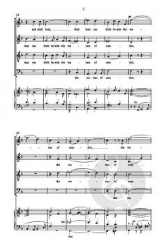 The Lord is my shepherd von Charles Villiers Stanford (Download) 