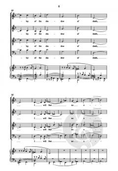 The Lord is my shepherd von Charles Villiers Stanford (Download) 