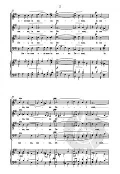 Three Latin Motets, Op. 38 von Charles Villiers Stanford (Download) 