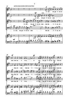 Three Latin Motets, Op. 38 von Charles Villiers Stanford (Download) 