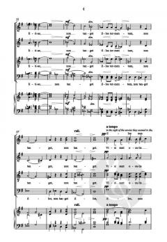 Three Latin Motets, Op. 38 von Charles Villiers Stanford (Download) 