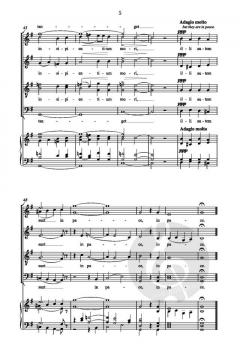 Three Latin Motets, Op. 38 von Charles Villiers Stanford (Download) 