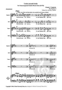 Three Latin Motets, Op. 38 von Charles Villiers Stanford (Download) 