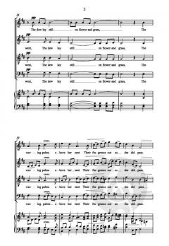 When Mary thro' the garden went von Charles Villiers Stanford (Download) 