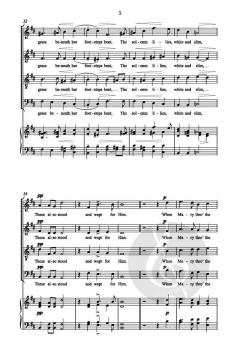 When Mary thro' the garden went von Charles Villiers Stanford (Download) 