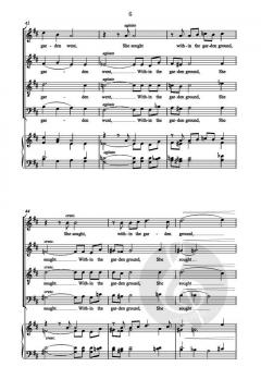 When Mary thro' the garden went von Charles Villiers Stanford (Download) 