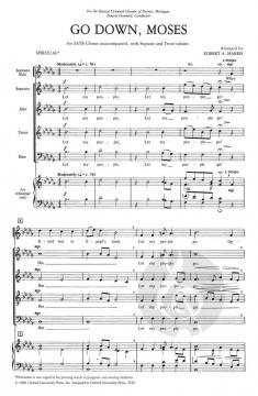 Go down, Moses von Robert A. Harris (Download) 