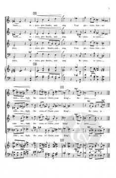 Rejoice, ye pure in heart von Robert A. Harris (Download) 