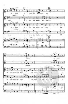 Rejoice, ye pure in heart von Robert A. Harris (Download) 