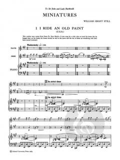 Miniatures von William Grant Still (Download) 