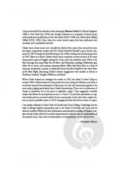 A Lover's Dirge von Rebecca Clarke (Download) 