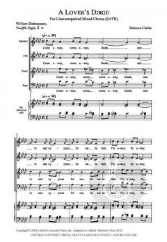 A Lover's Dirge von Rebecca Clarke (Download) 