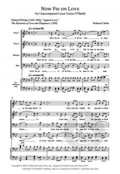 Now Fie On Love von Rebecca Clarke (Download) 