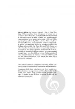 Ave Maria von Rebecca Clarke (Download) 