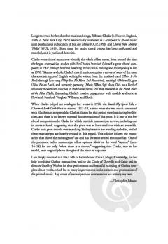 My Spirit Like a Charmed Bark Doth Float von Rebecca Clarke (Download) 