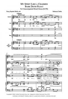 My Spirit Like a Charmed Bark Doth Float von Rebecca Clarke (Download) 