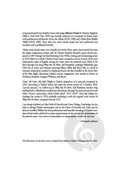 Come, oh come, my life's delight von Rebecca Clarke (Download) 