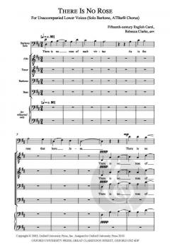 There Is No Rose von Rebecca Clarke (Download) 