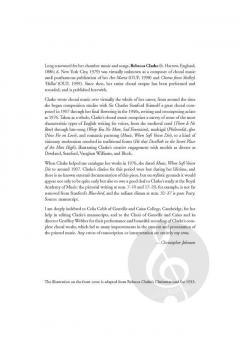 Music, When Soft Voices Die von Rebecca Clarke (Download) 