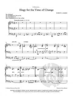 Elegy for the Time of Change von Robert A. Harris (Download) 