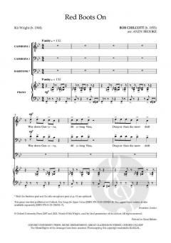 Red Boots On von Bob Chilcott (Download) 