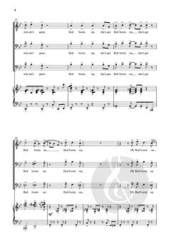 Red Boots On von Bob Chilcott (Download) 