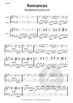 Romances von Claudia Nauheim 