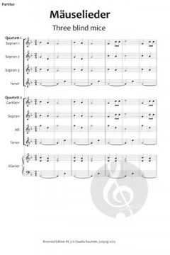 Mäuselieder von Claudia Nauheim 