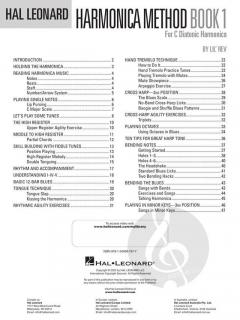 Hal Leonard Harmonica Method 1 von Lil' Rev im Alle Noten Shop kaufen