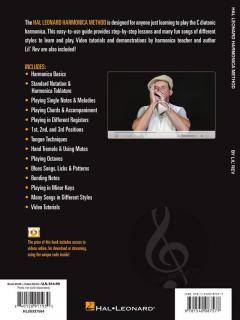 Hal Leonard Harmonica Method 1 von Lil' Rev im Alle Noten Shop kaufen