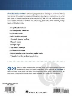 Do-It-Yourself Banjo von Mike Schmidt im Alle Noten Shop kaufen