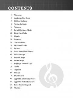 Do-It-Yourself Banjo von Mike Schmidt im Alle Noten Shop kaufen