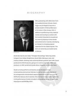 Classical Guitar Music for the Solo Performer 