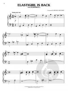 Disney Heroes and Sheroes for Big-Note Piano 