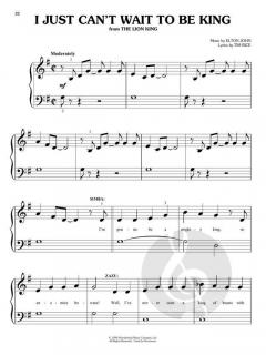 Disney Heroes and Sheroes for Big-Note Piano 