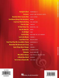 Disney Heroes and Sheroes for Big-Note Piano 